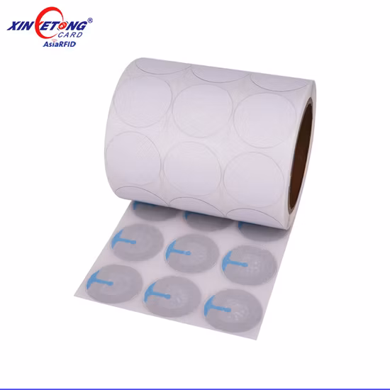 Cheap Dia40mm 8.2MHz EAS Anti Theft RF Label Cheap