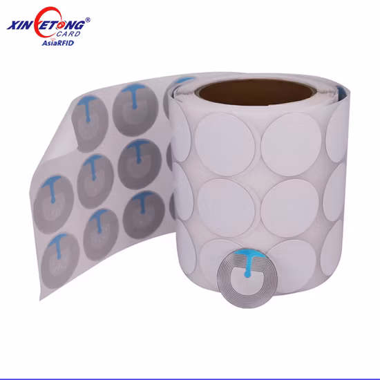 Cheap Dia40mm 8.2MHz EAS Anti Theft RF Label Cheap