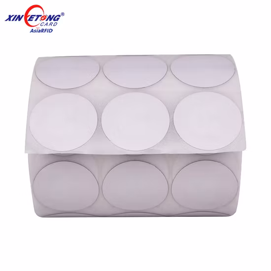 Cheap Dia40mm 8.2MHz EAS Anti Theft RF Label Cheap