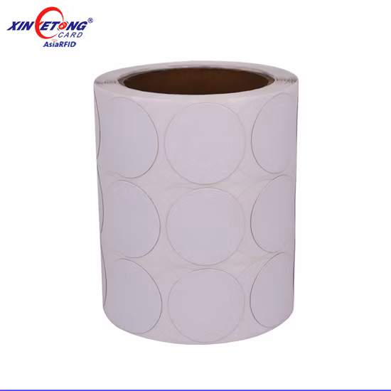 Cheap Dia40mm 8.2MHz EAS Anti Theft RF Label Cheap