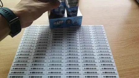 Etiqueta EAS antirroubo de alta qualidade de 58kHz da China Am Dr Label Dr Label para roupas