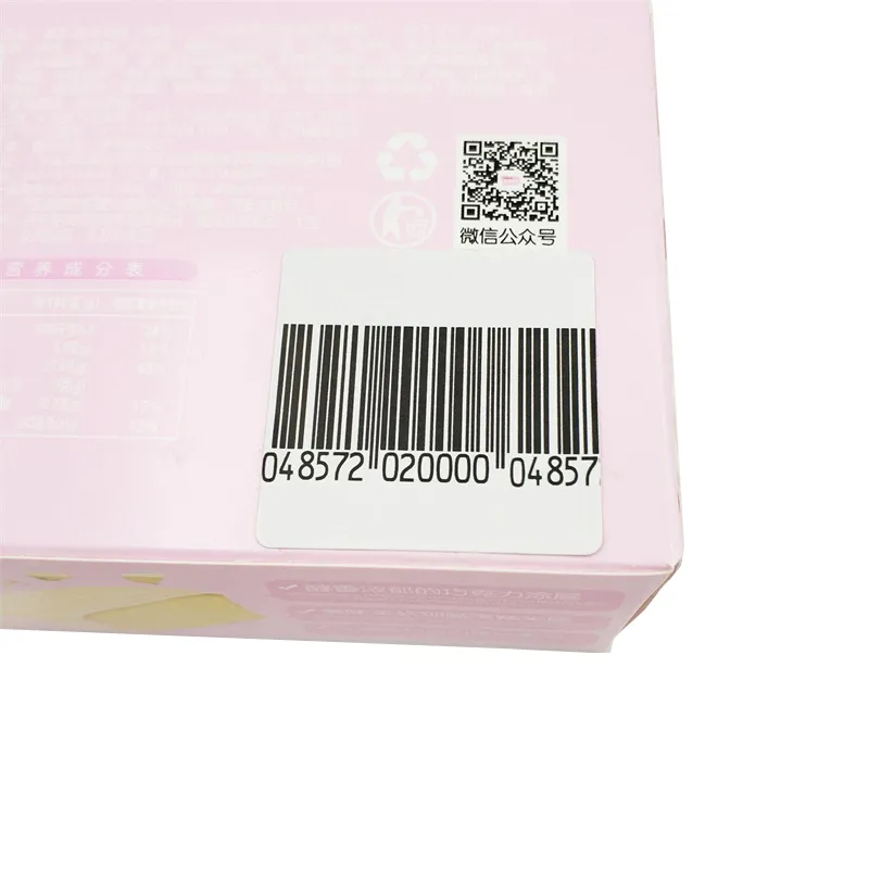 Etiqueta 3*3 Etiqueta de segurança RF Etiqueta antirroubo para chocolate