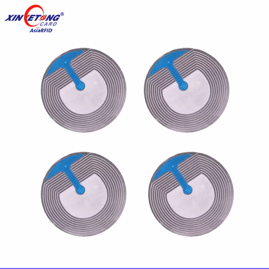 Etiqueta barata de RF antirroubo EAS de 8,2 MHz Dia40mm barata